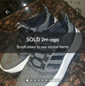 🚫SOLD!🚫Adidas original shoes size 1½